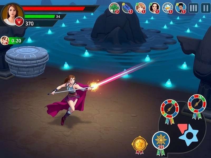 Divine Current Adventure Combat Scene